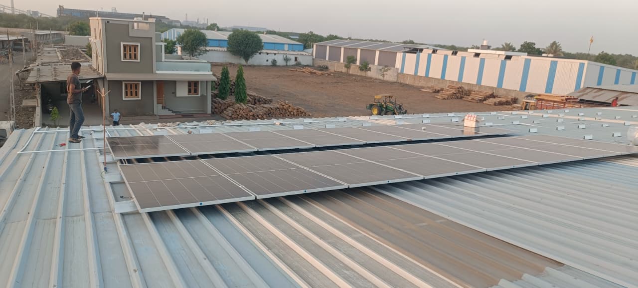 Commercial Factory Rooftop