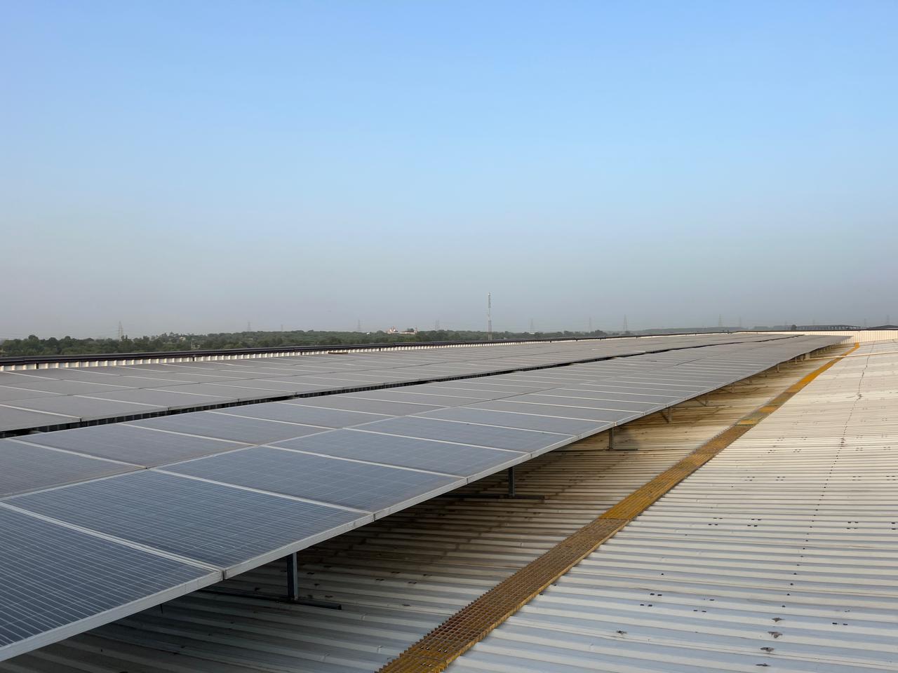 Large-Scale Industrial Rooftop Solar