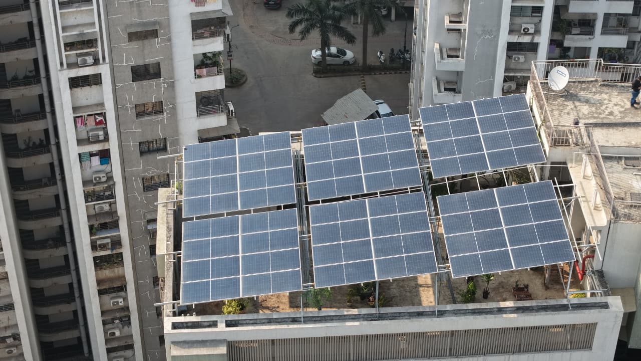 Ceramic Plant Rooftop Solar