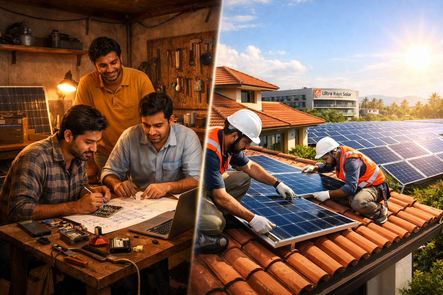 Our Story - Solar Installation